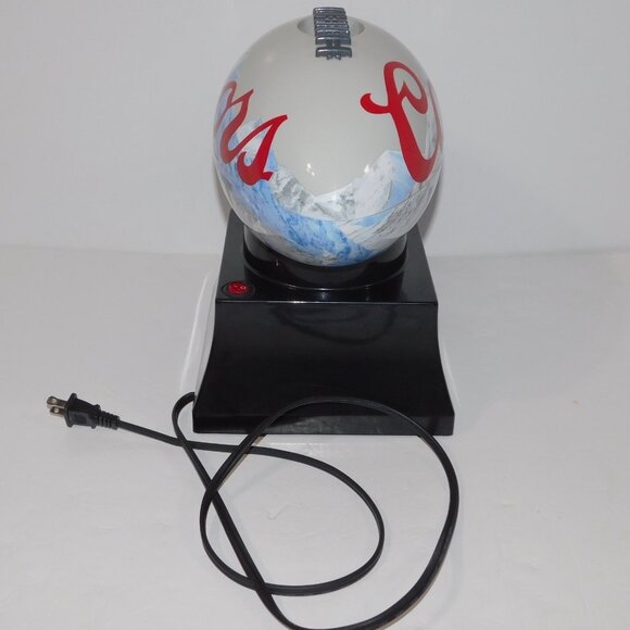 Coors Light Beer Football Shaped Koolatron Hot Air Popcorn Maker Man Cave - Picture 10 of 11